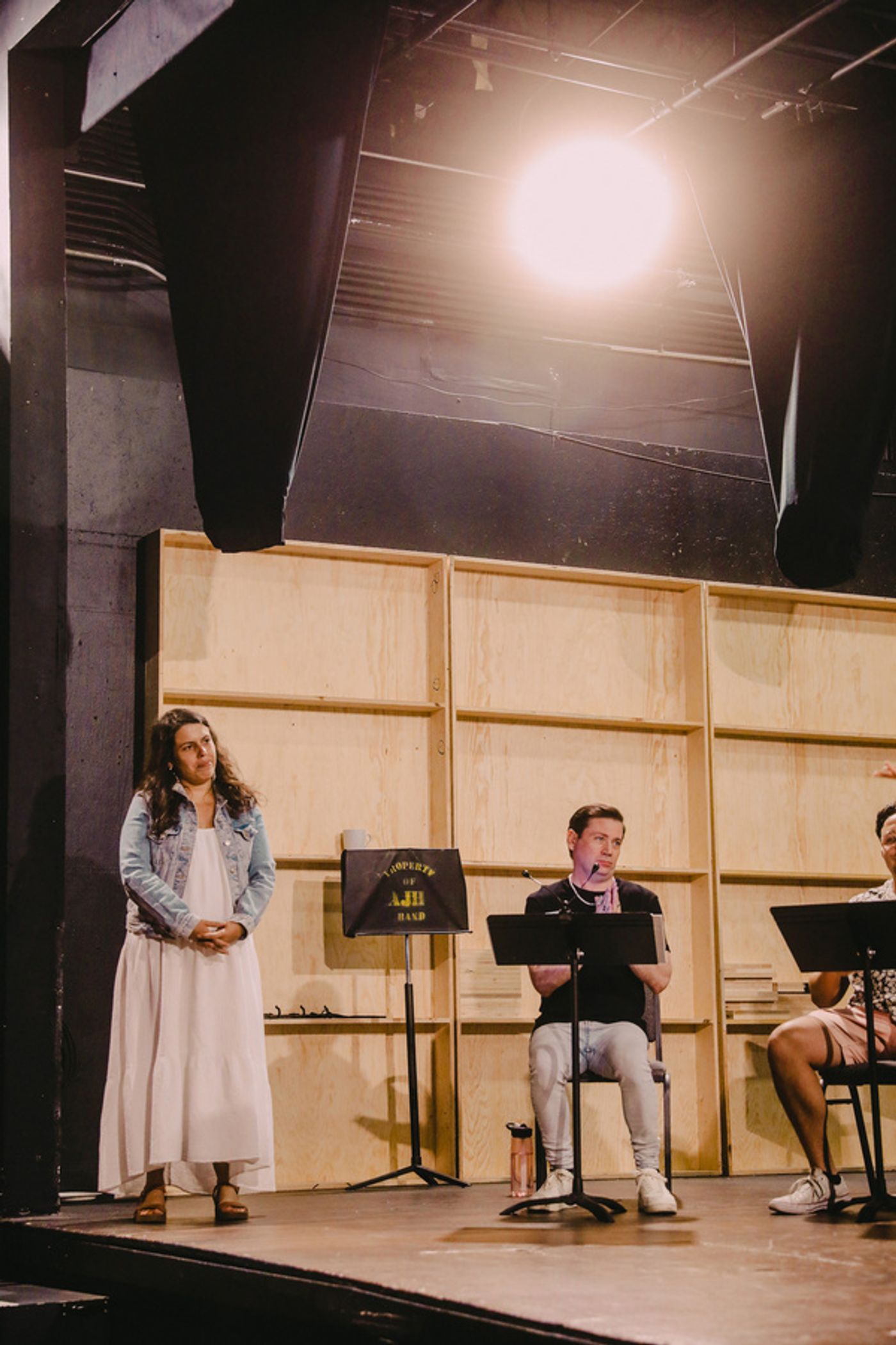 Photos: Go Inside Rehearsal For A GENTLEMAN'S GUIDE TO LOVE AND MURDER At Santa Fe Playhouse  Image