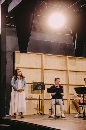 Rebecca Aparicio and David Stallings @ BroadwayWorld Rebecca Aparicio and David Stallings Photo