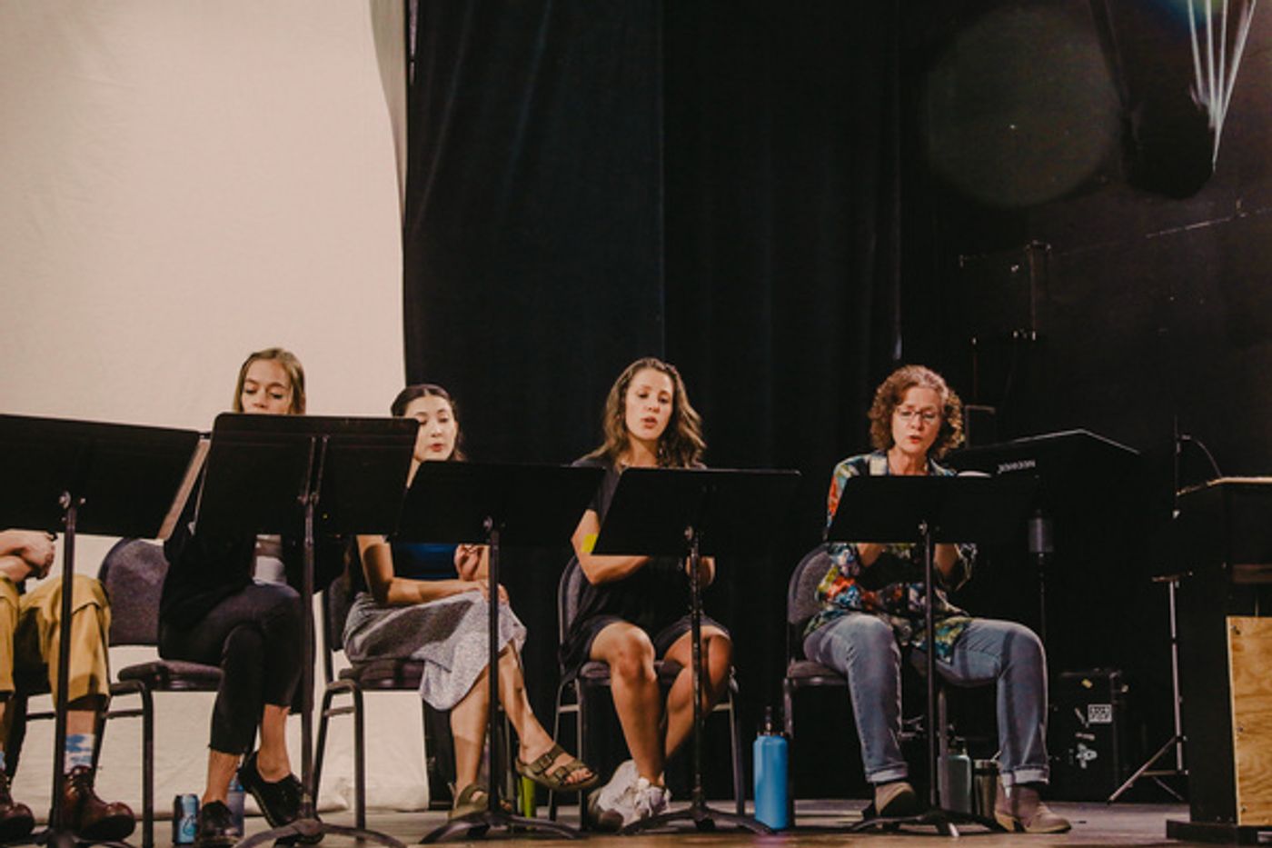 Photos: Go Inside Rehearsal For A GENTLEMAN'S GUIDE TO LOVE AND MURDER At Santa Fe Playhouse  Image