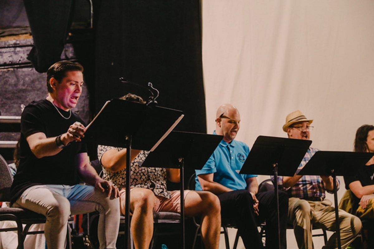 David Stallings, Patrick MacDonald and Bill Brooks at 