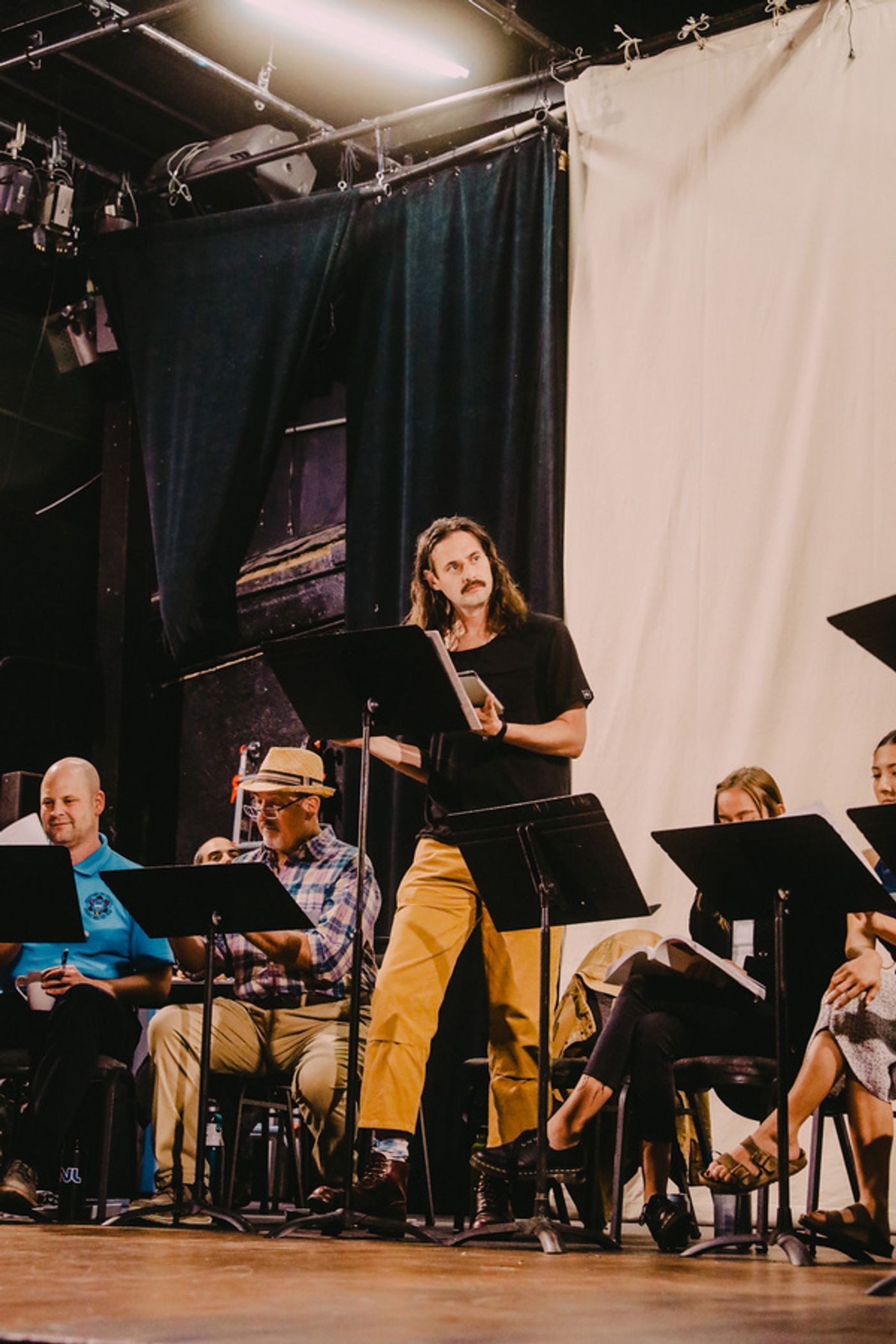 Photos: Go Inside Rehearsal For A GENTLEMAN'S GUIDE TO LOVE AND MURDER At Santa Fe Playhouse  Image