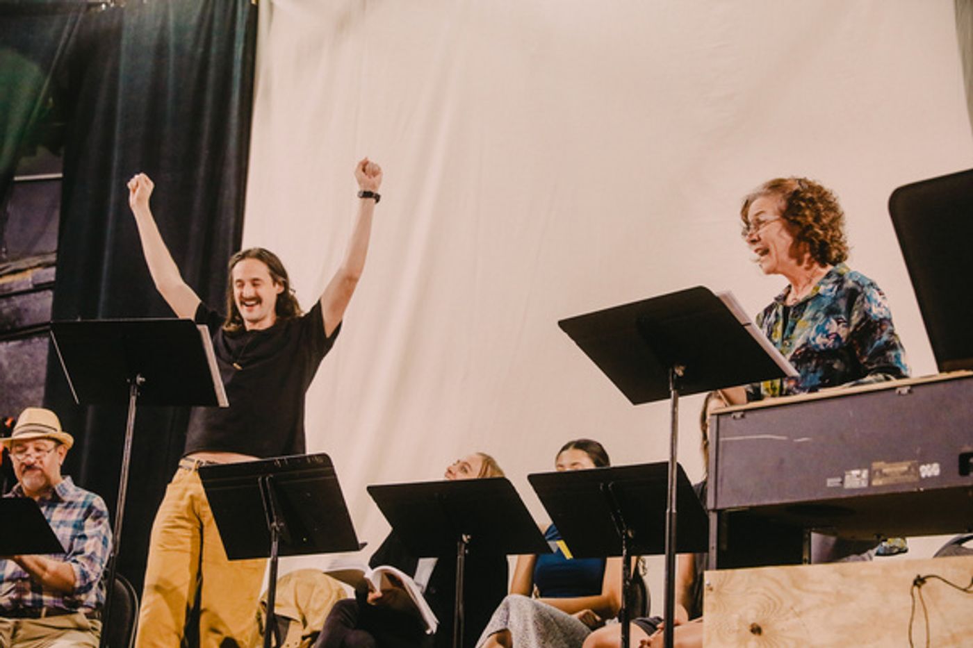 Photos: Go Inside Rehearsal For A GENTLEMAN'S GUIDE TO LOVE AND MURDER At Santa Fe Playhouse  Image