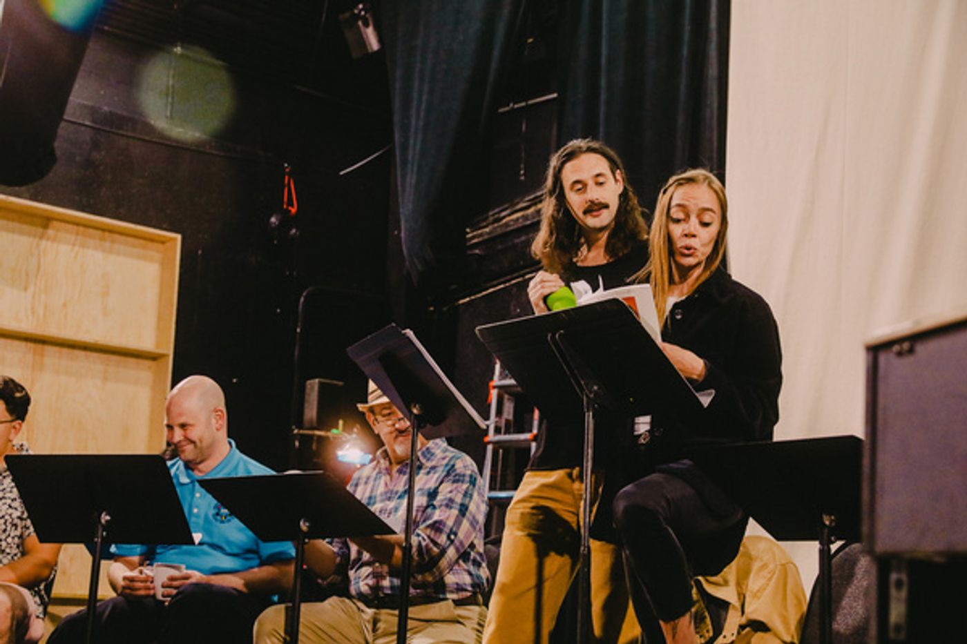 Photos: Go Inside Rehearsal For A GENTLEMAN'S GUIDE TO LOVE AND MURDER At Santa Fe Playhouse  Image