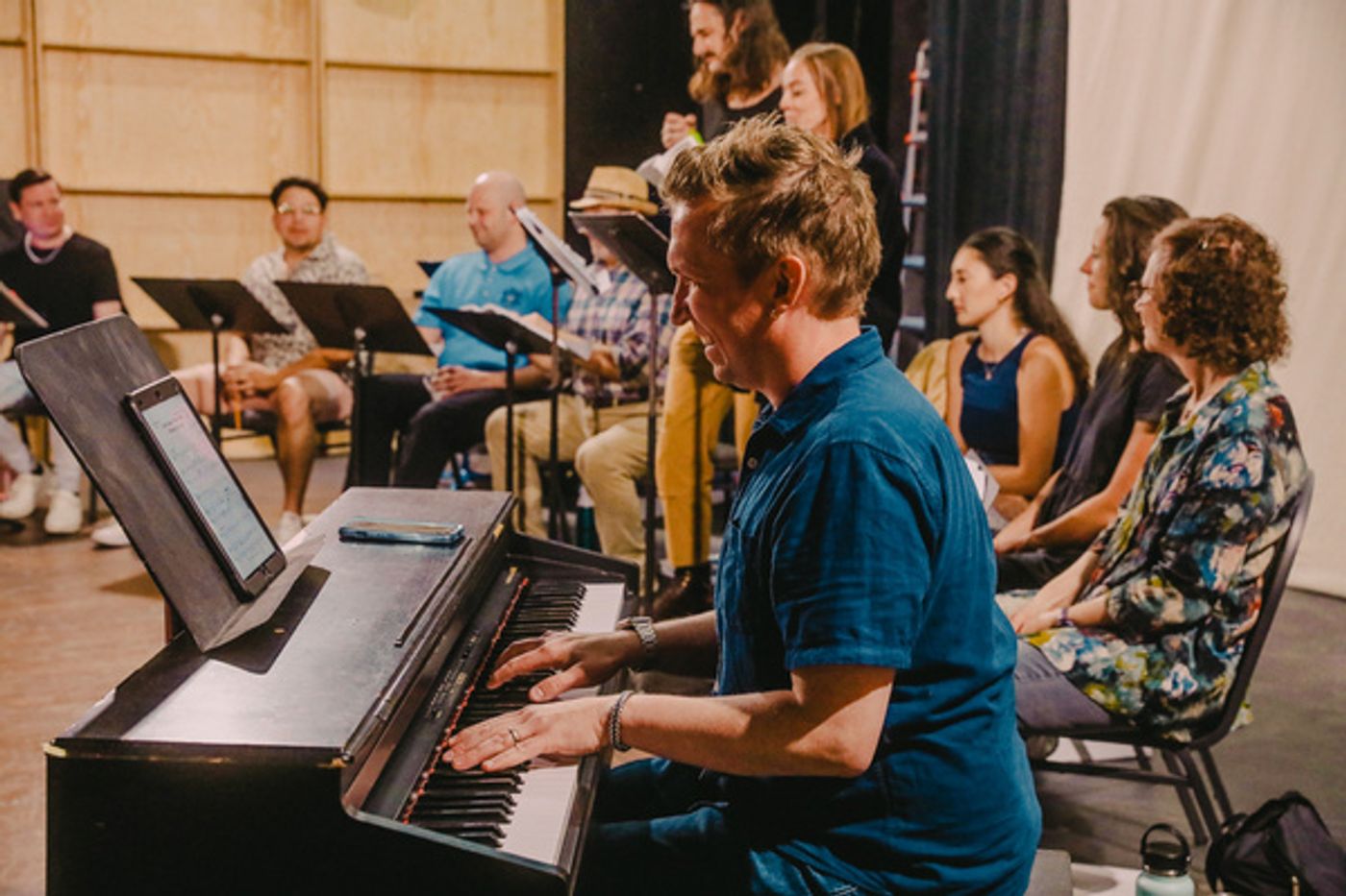 Photos: Go Inside Rehearsal For A GENTLEMAN'S GUIDE TO LOVE AND MURDER At Santa Fe Playhouse  Image