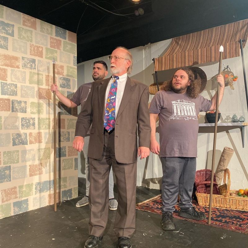 Review: LYSISTRATA at The Weekend Theater Review: LYSISTRATA at The Weekend Theater Image