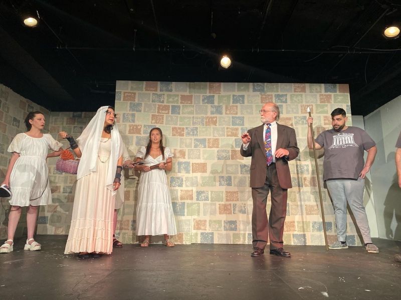 Review: LYSISTRATA at The Weekend Theater Review: LYSISTRATA at The Weekend Theater Image