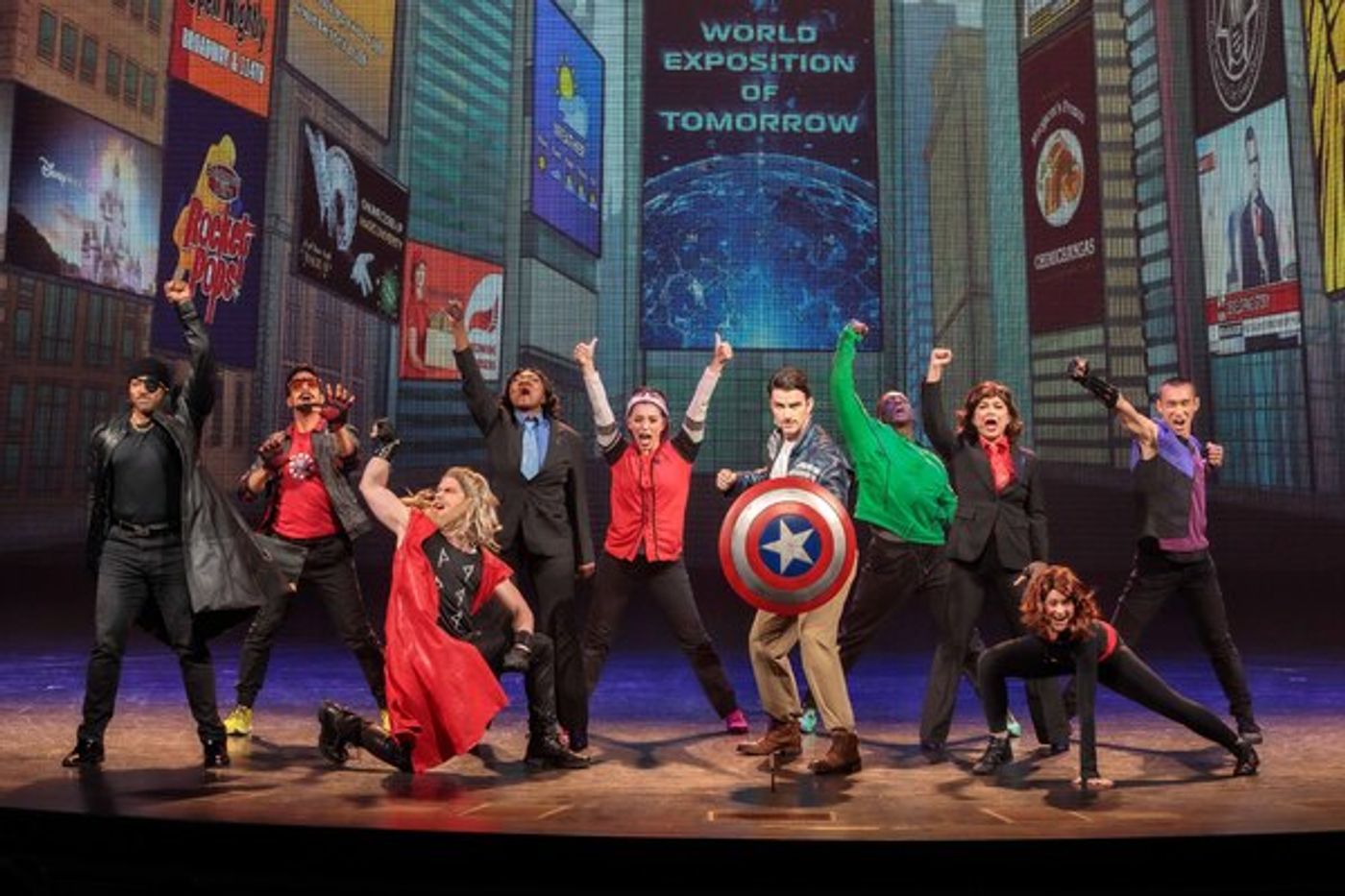 Photos/Video: First Look at ROGERS: THE MUSICAL in Disneyland  Image