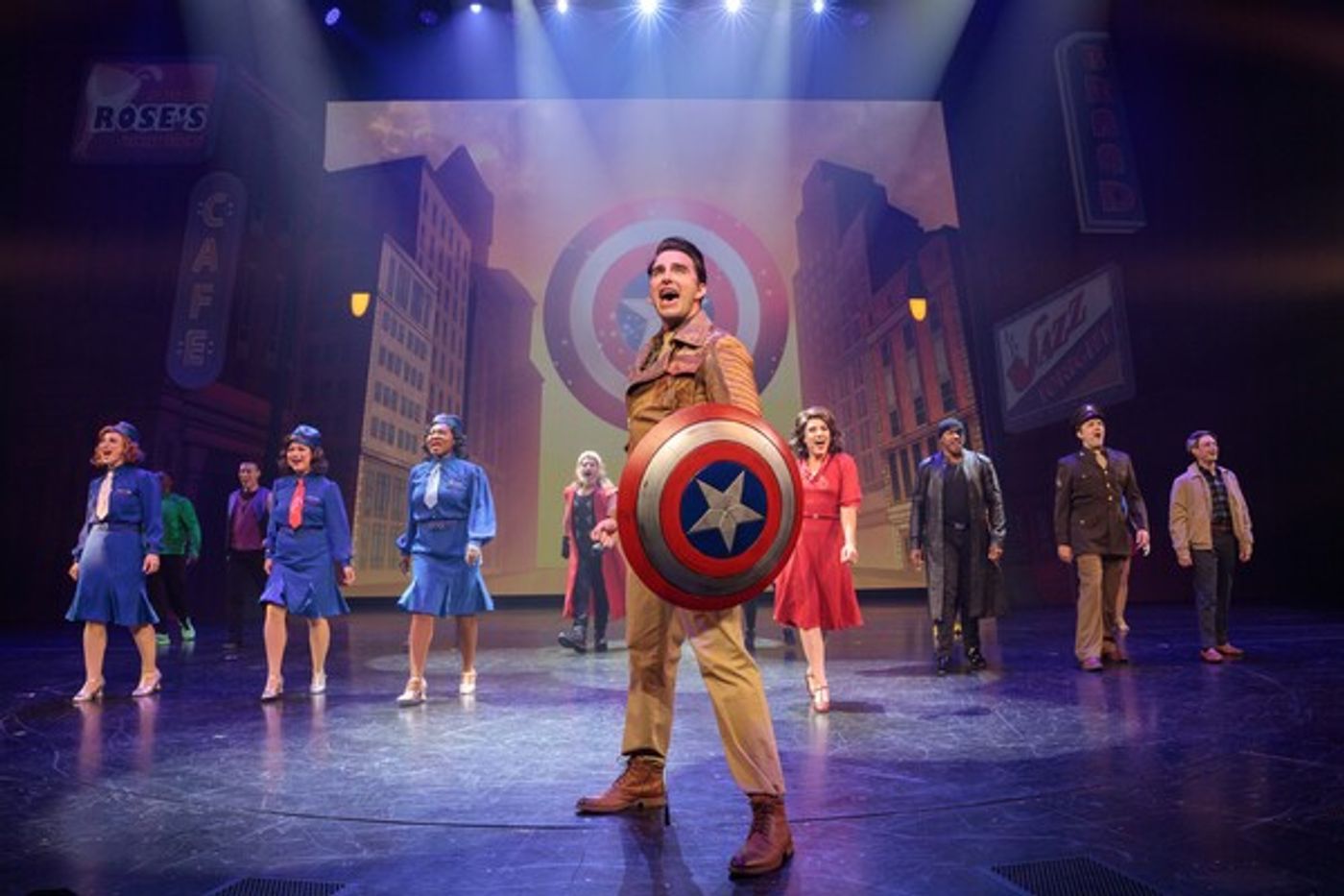 Photos/Video: First Look at ROGERS: THE MUSICAL in Disneyland  Image