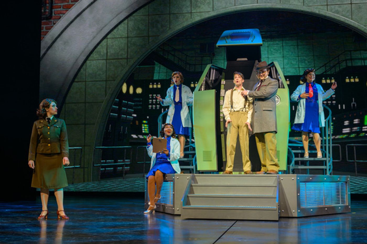 Photos/Video: First Look at ROGERS: THE MUSICAL in Disneyland  Image