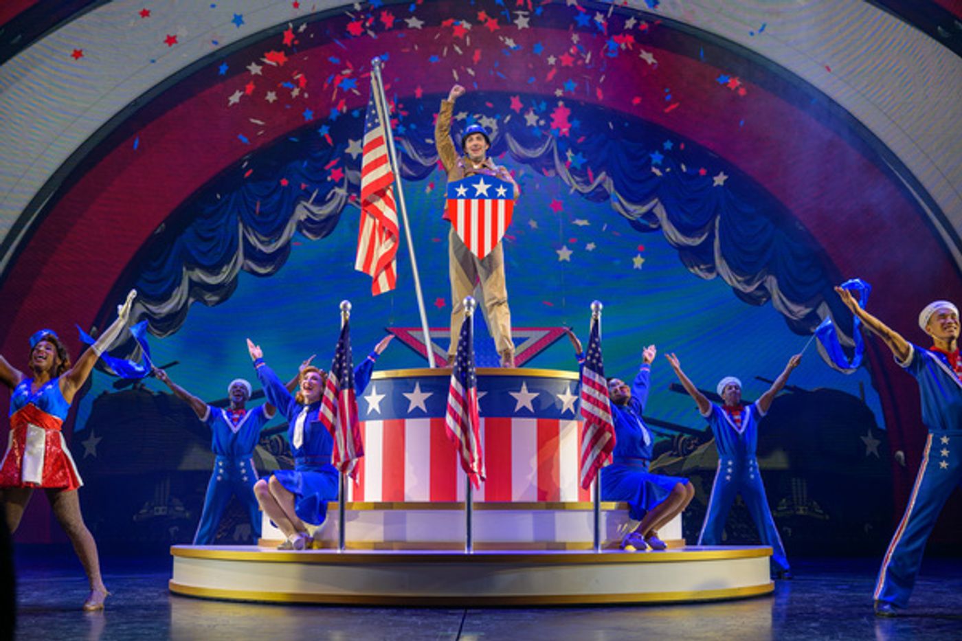 Photos/Video: First Look at ROGERS: THE MUSICAL in Disneyland  Image