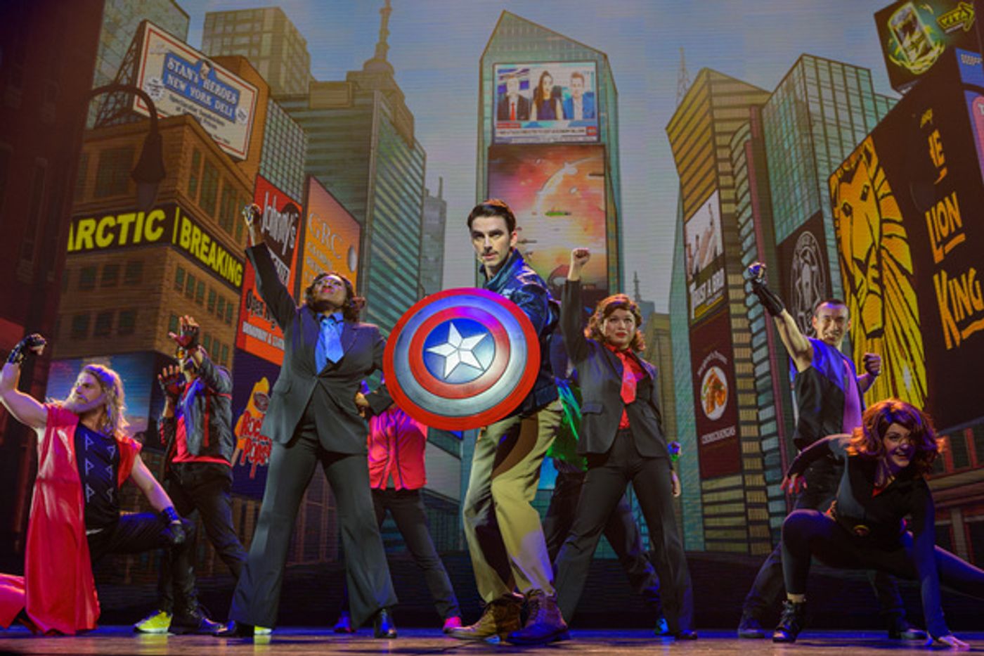 Photos/Video: First Look at ROGERS: THE MUSICAL in Disneyland  Image