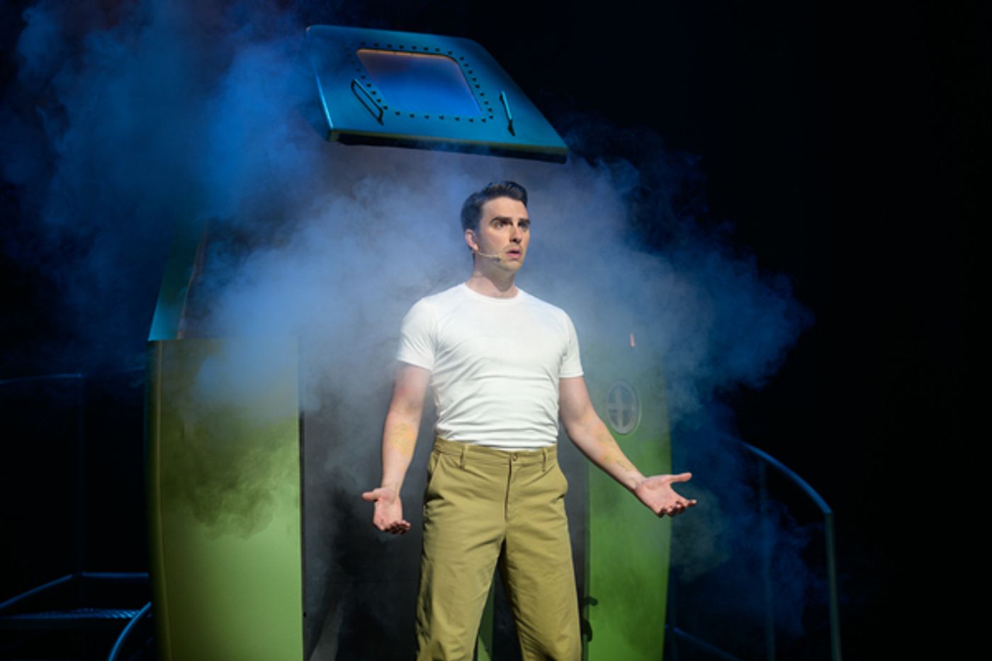 Photos/Video: First Look at ROGERS: THE MUSICAL in Disneyland  Image