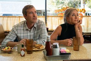 Mark Duplass and Jennifer Aniston Photo