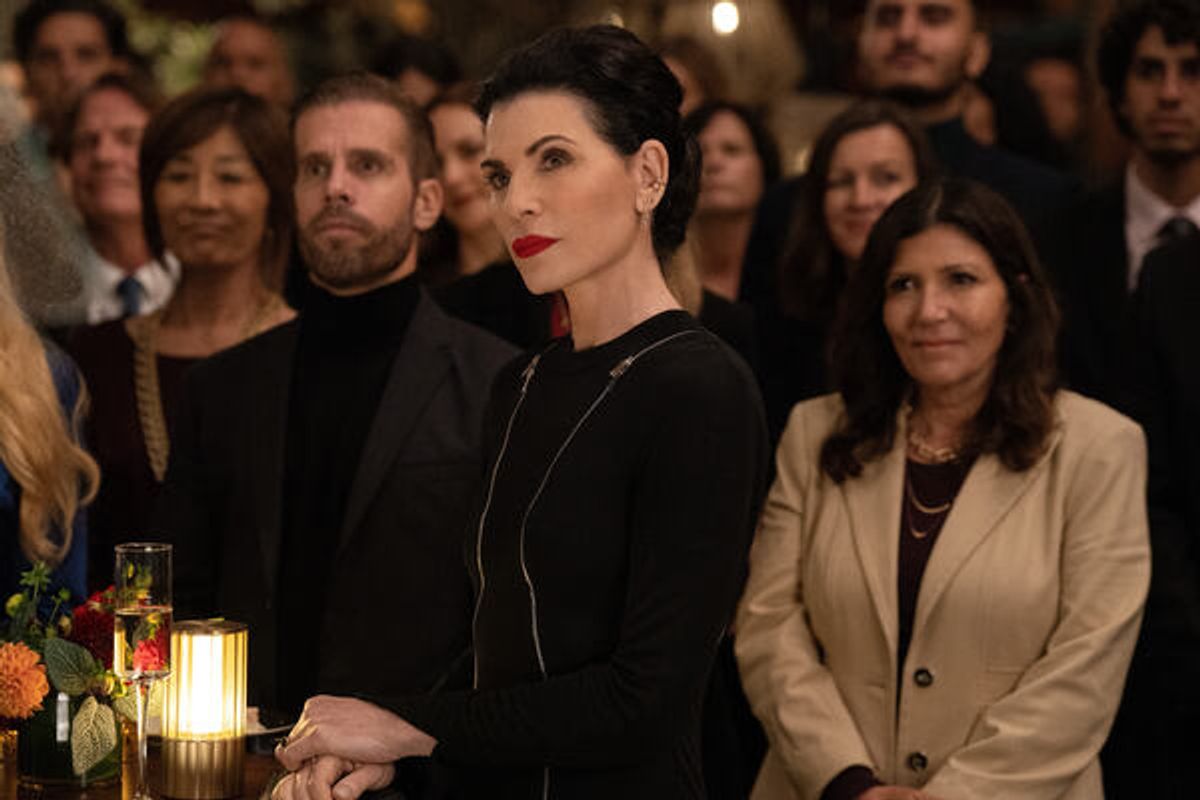 Julianna Margulies at 