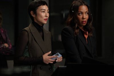 Greta Lee and Karen Pittman Photo