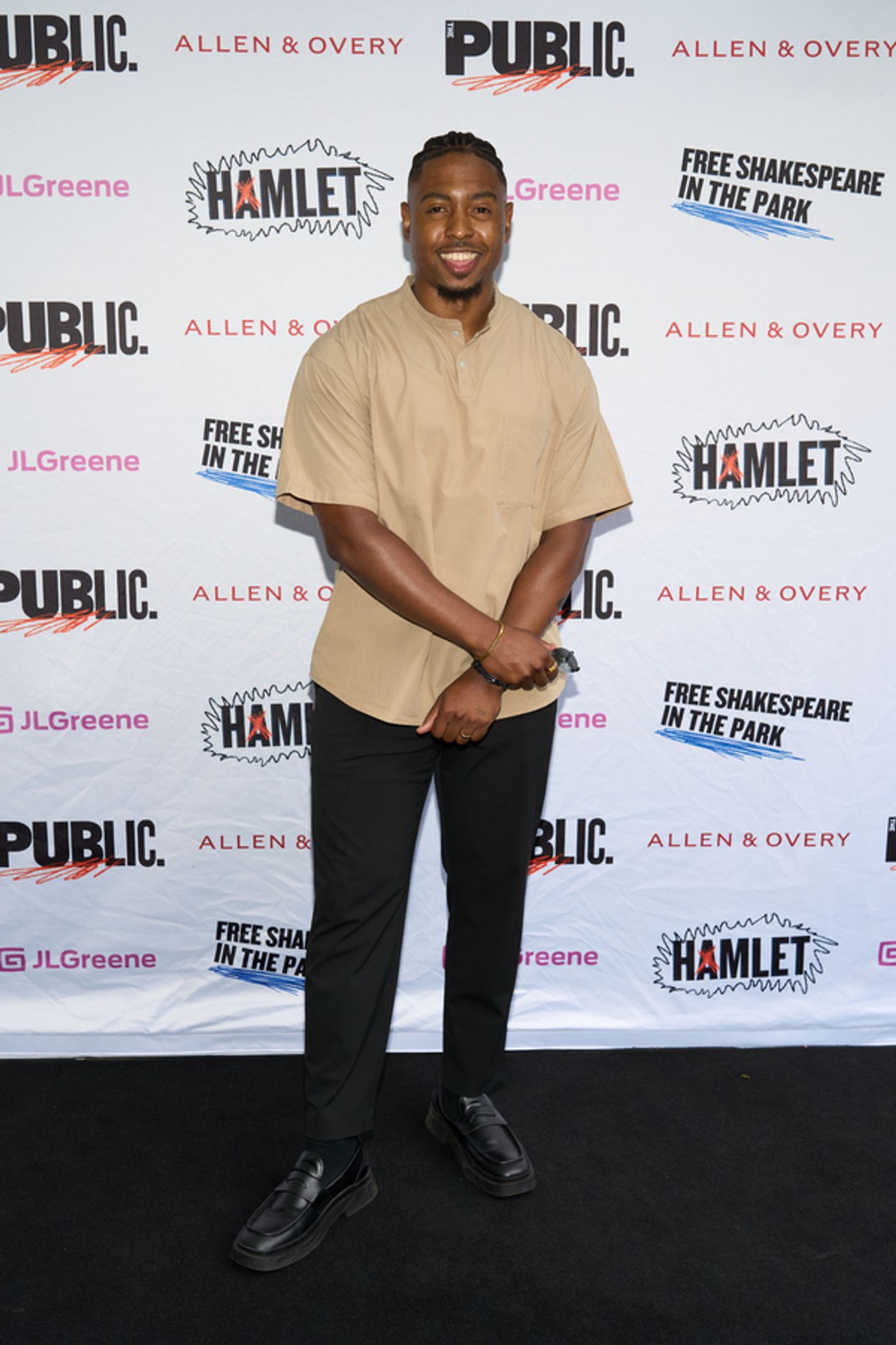 Photos: Go Inside Opening Night of HAMLET at Free Shakespeare in the Park Photos: Go Inside Opening Night of HAMLET at Free Shakespeare in the Park Image