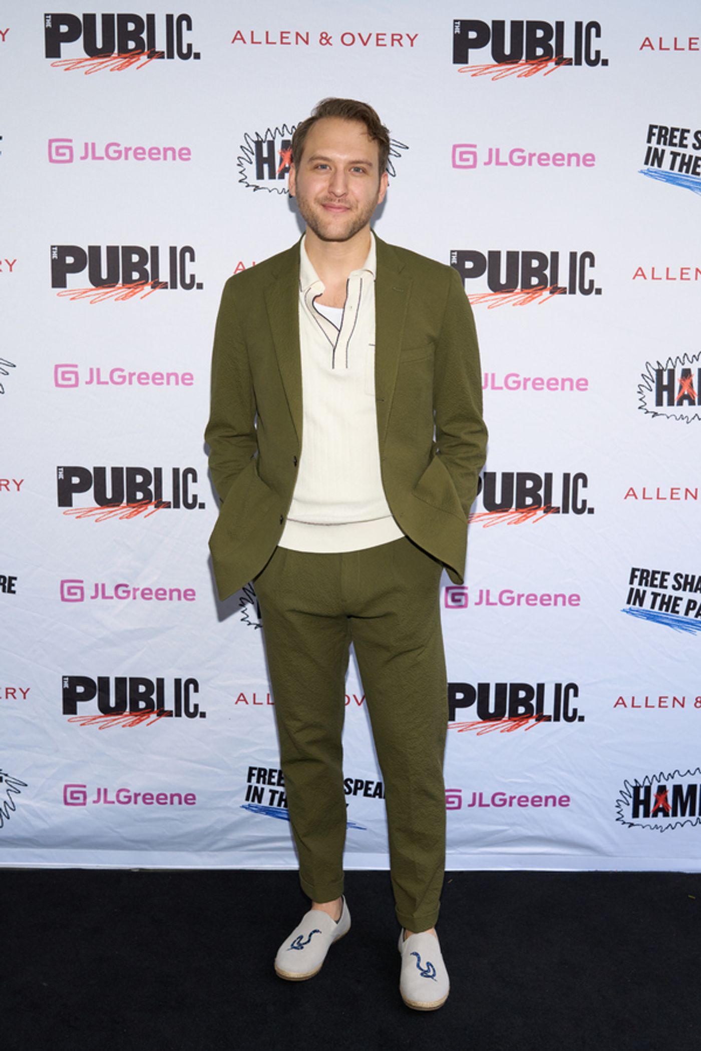 Photos: Go Inside Opening Night of HAMLET at Free Shakespeare in the Park  Image