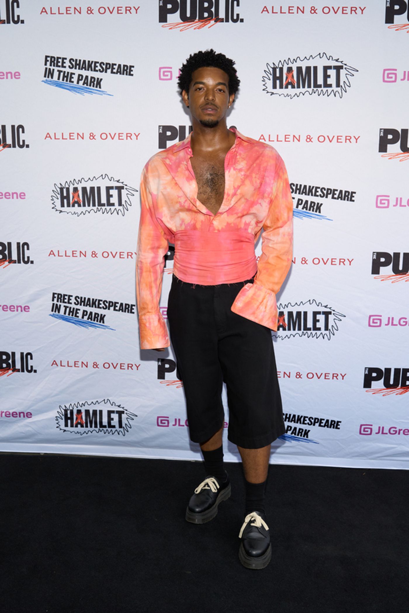 Photos: Go Inside Opening Night of HAMLET at Free Shakespeare in the Park  Image