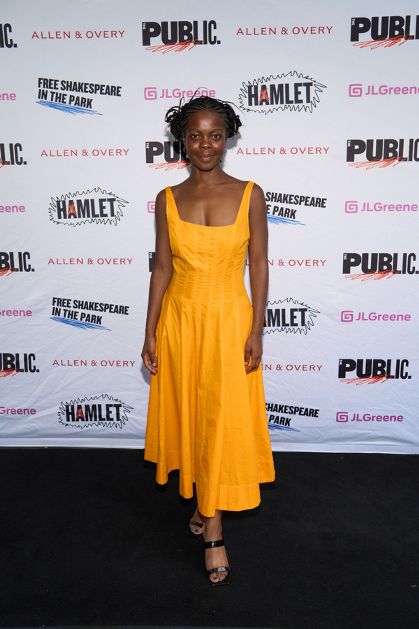 Photos: Go Inside Opening Night of HAMLET at Free Shakespeare in the Park  Image