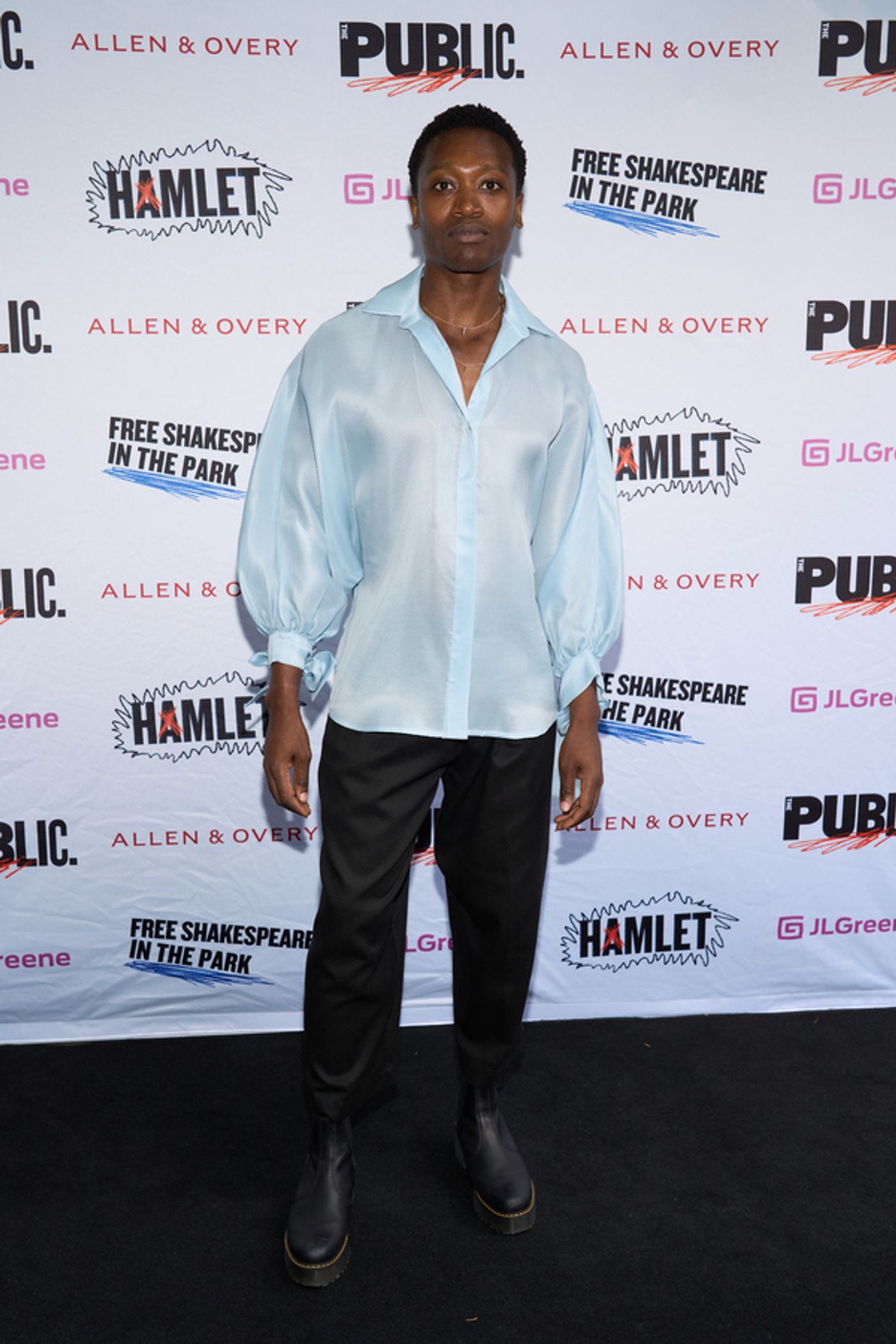 Photos: Go Inside Opening Night of HAMLET at Free Shakespeare in the Park  Image