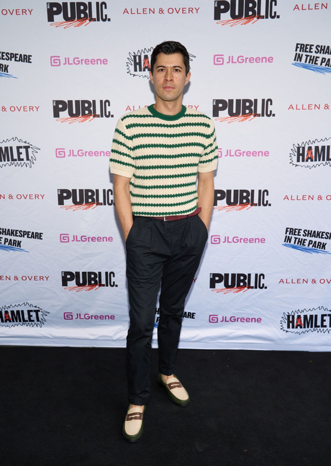 Photos: Go Inside Opening Night of HAMLET at Free Shakespeare in the Park  Image