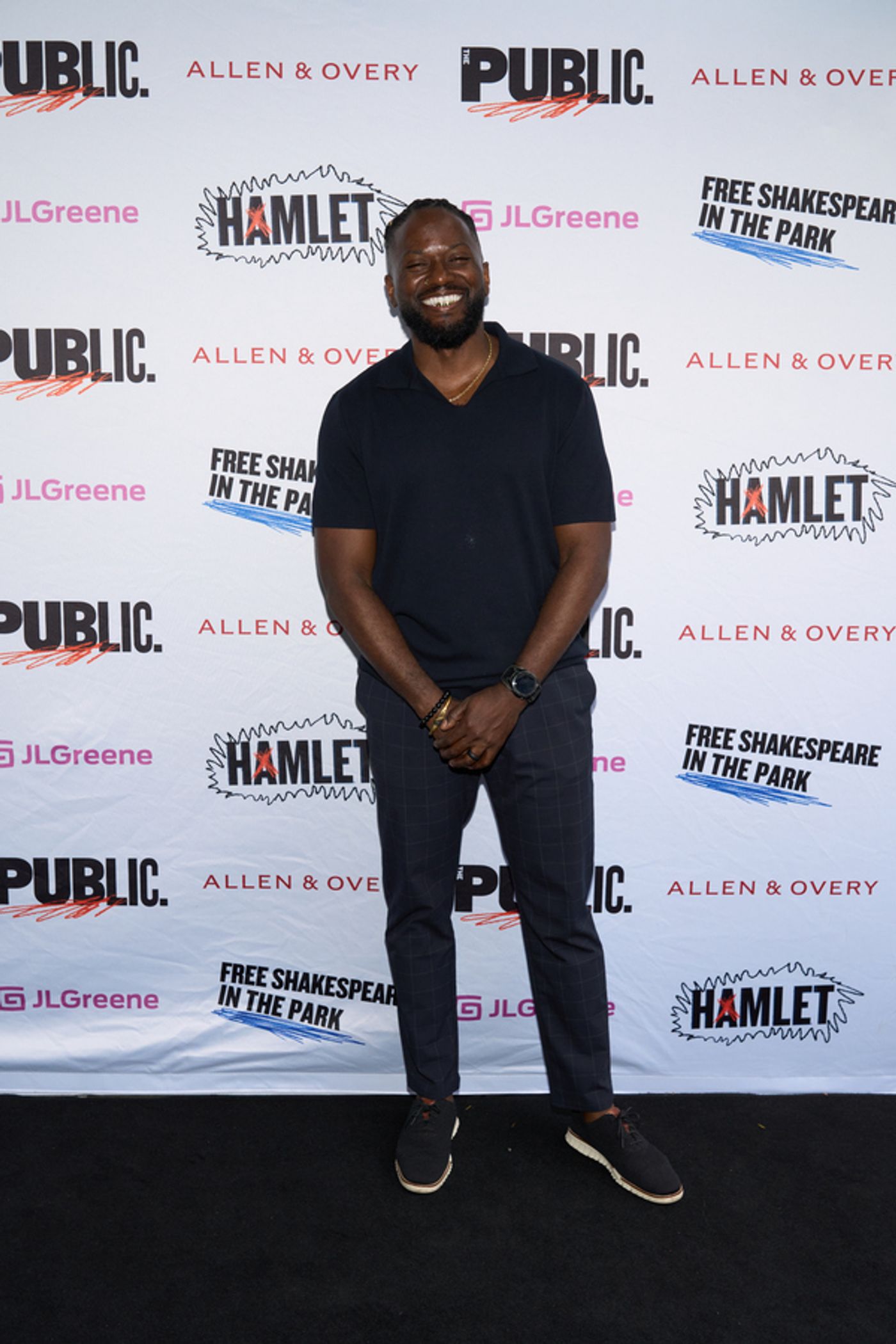 Photos: Go Inside Opening Night of HAMLET at Free Shakespeare in the Park  Image