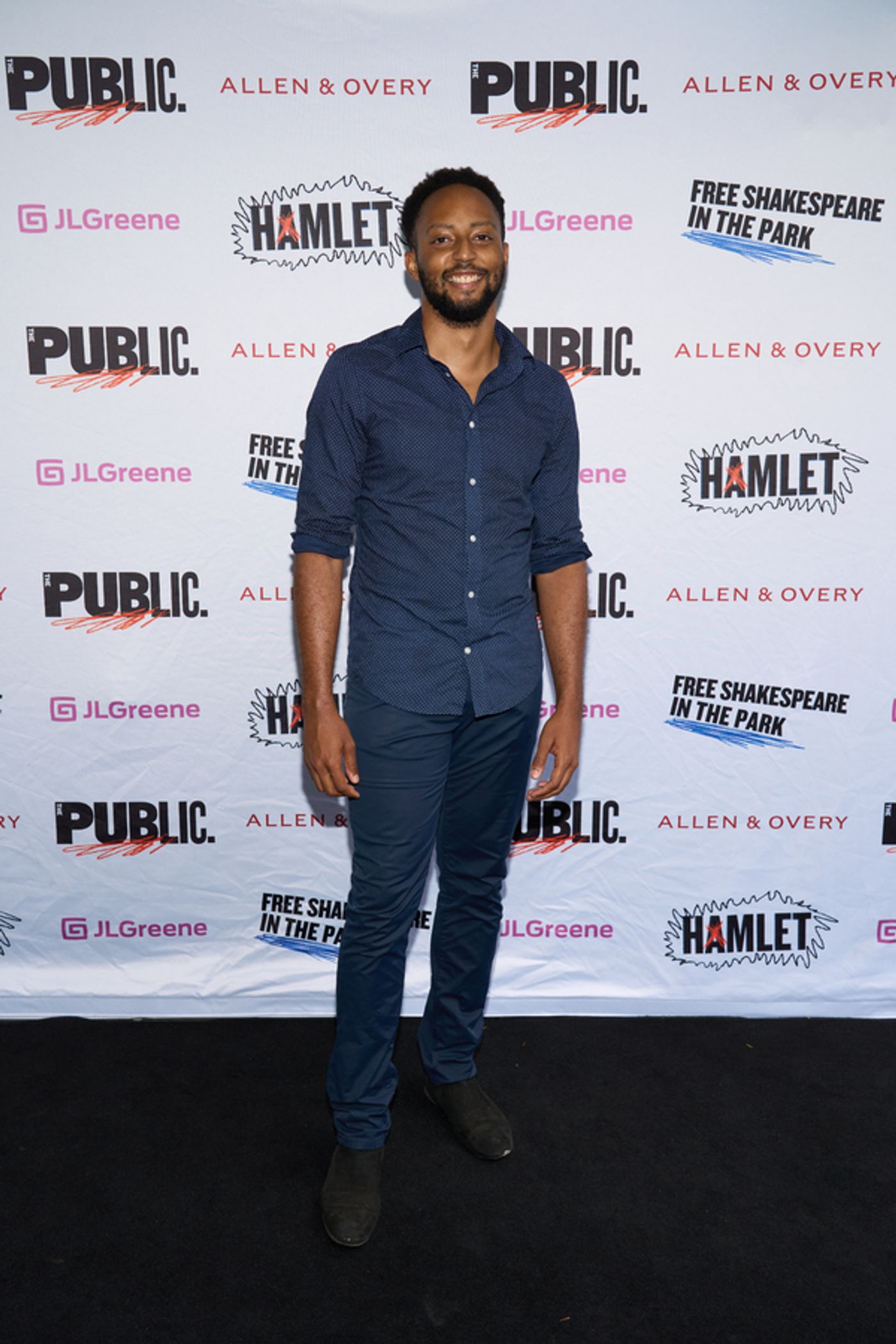Photos: Go Inside Opening Night of HAMLET at Free Shakespeare in the Park  Image