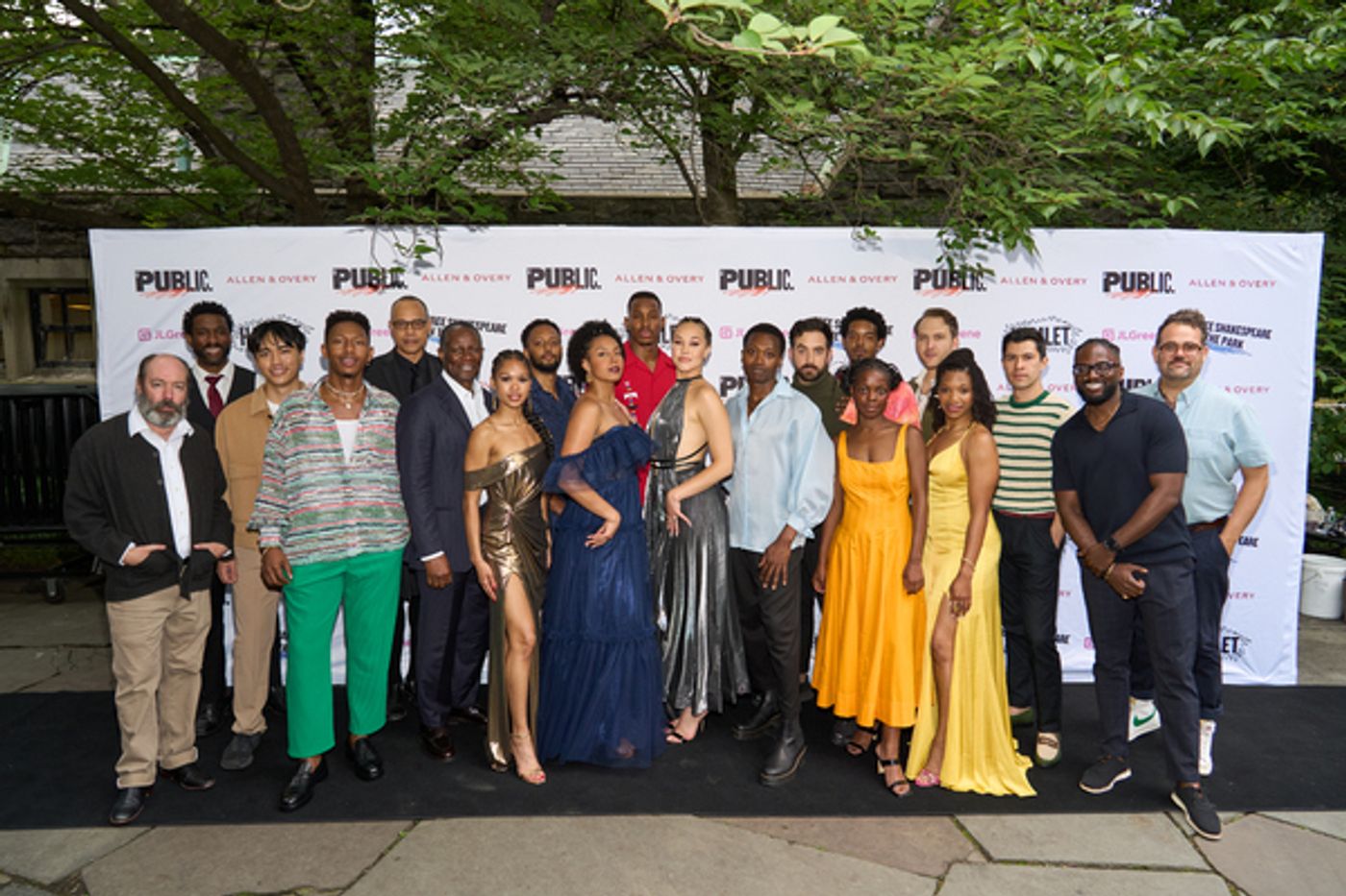 Photos: Go Inside Opening Night of HAMLET at Free Shakespeare in the Park Photos: Go Inside Opening Night of HAMLET at Free Shakespeare in the Park Image