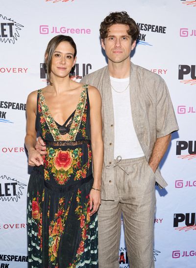 Ericka Hunter and Aaron Tveit                           Photo