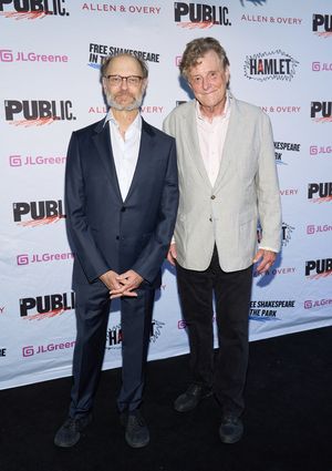 David Hyde Pierce and Brian Hargrove @ BroadwayWorld David Hyde Pierce and Brian Hargrove Photo