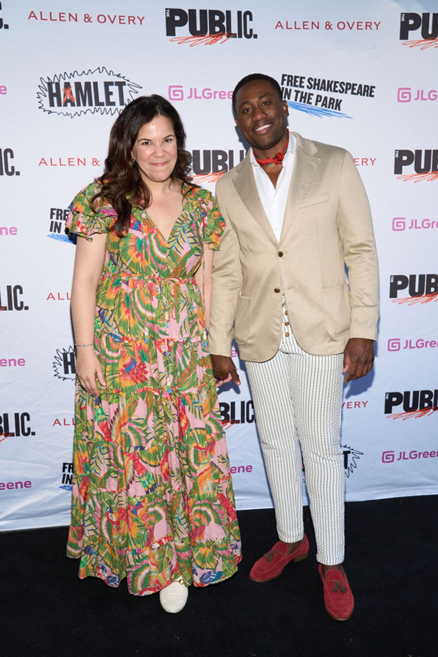 Photos: Go Inside Opening Night of HAMLET at Free Shakespeare in the Park Photos: Go Inside Opening Night of HAMLET at Free Shakespeare in the Park Image