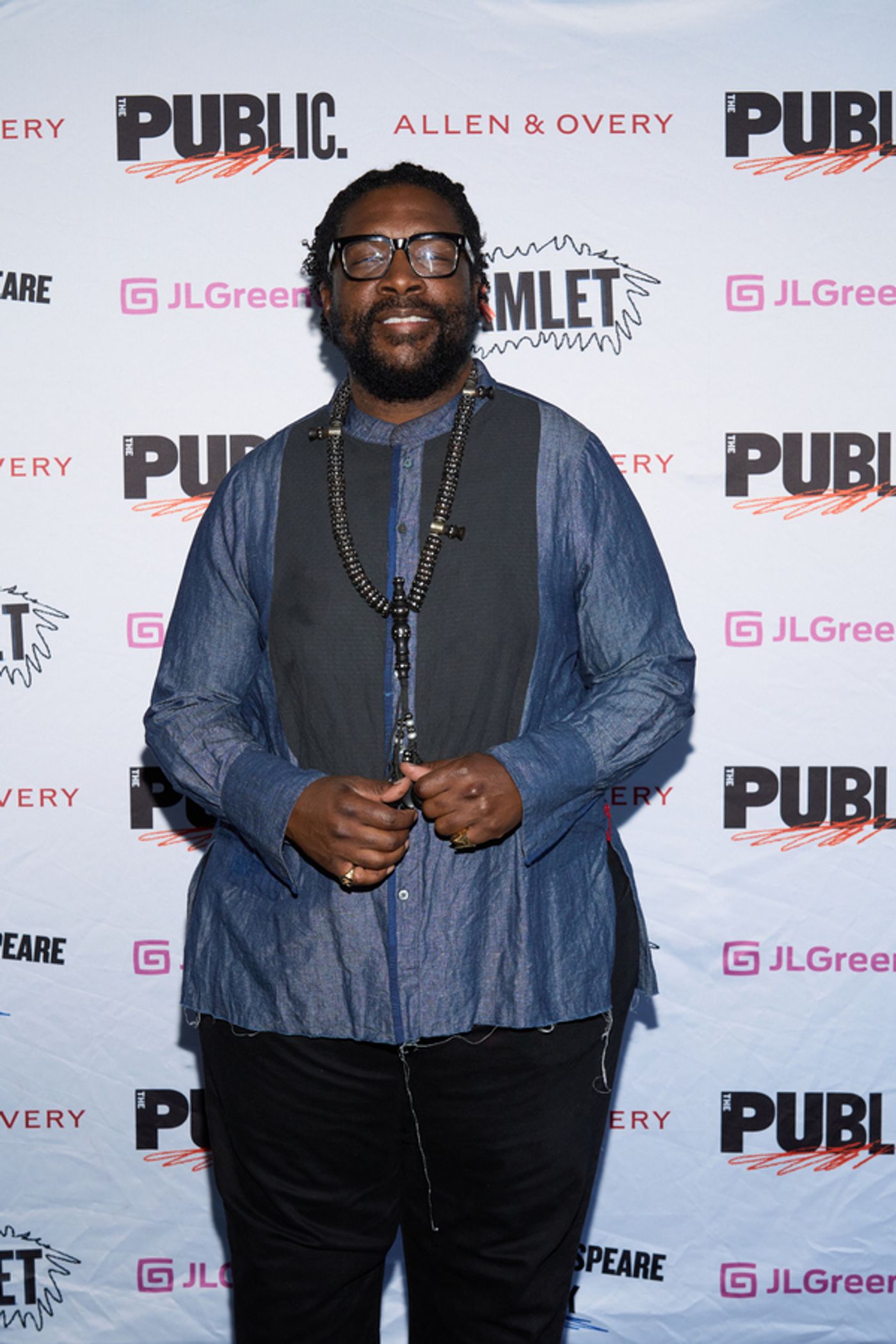 Photos: Go Inside Opening Night of HAMLET at Free Shakespeare in the Park Photos: Go Inside Opening Night of HAMLET at Free Shakespeare in the Park Image