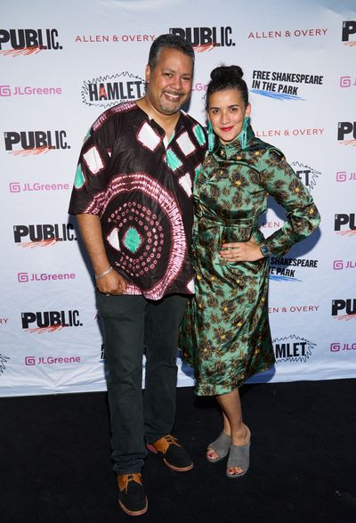 Bradley-Ballentine and Patricia McGregor                                Photo