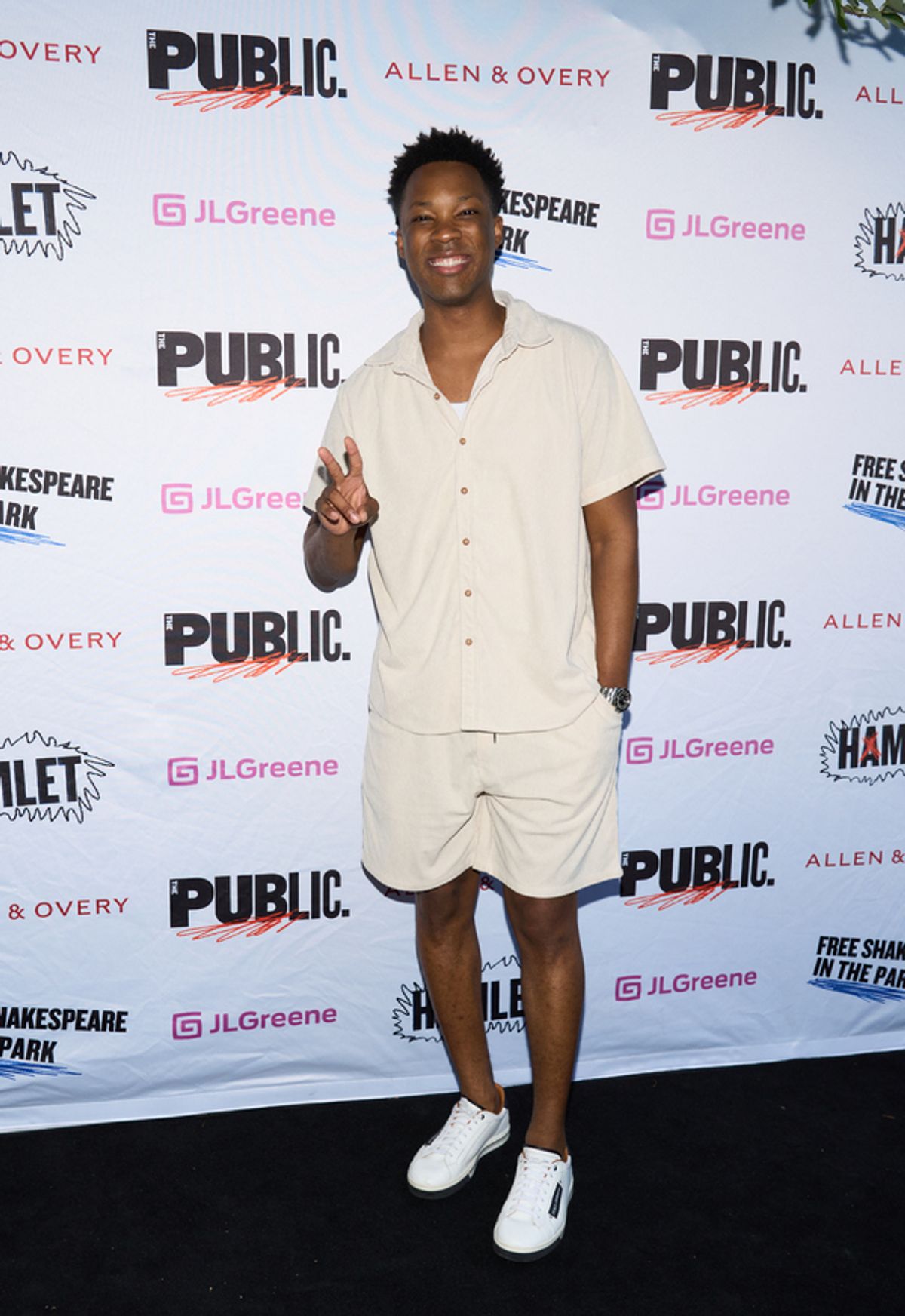 Corey Hawkins                                at 