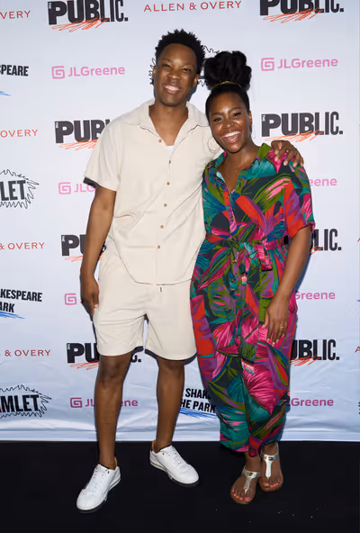 Corey Hawkins and Teyonah Parris                                Photo