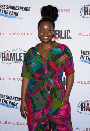 Teyonah Parris @ BroadwayWorld Teyonah Parris Photo