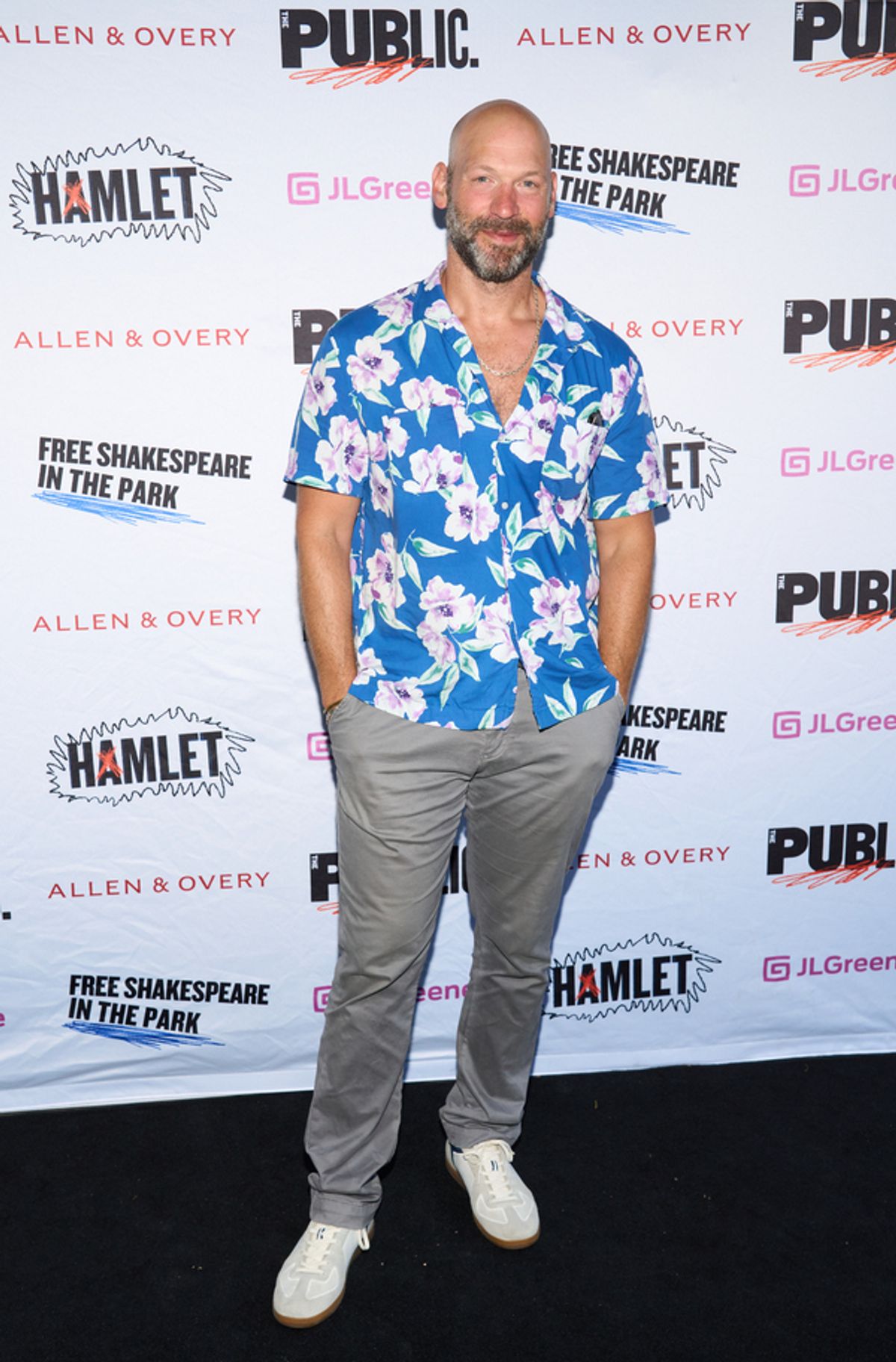 Corey Stoll                                 at 