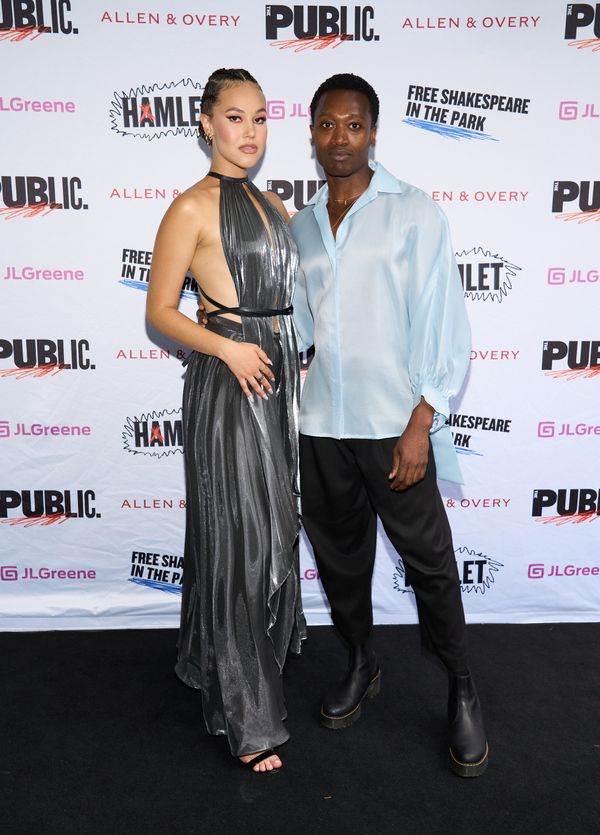 Solea Pfeiffer and Ato Blankson-Wood                                Photo