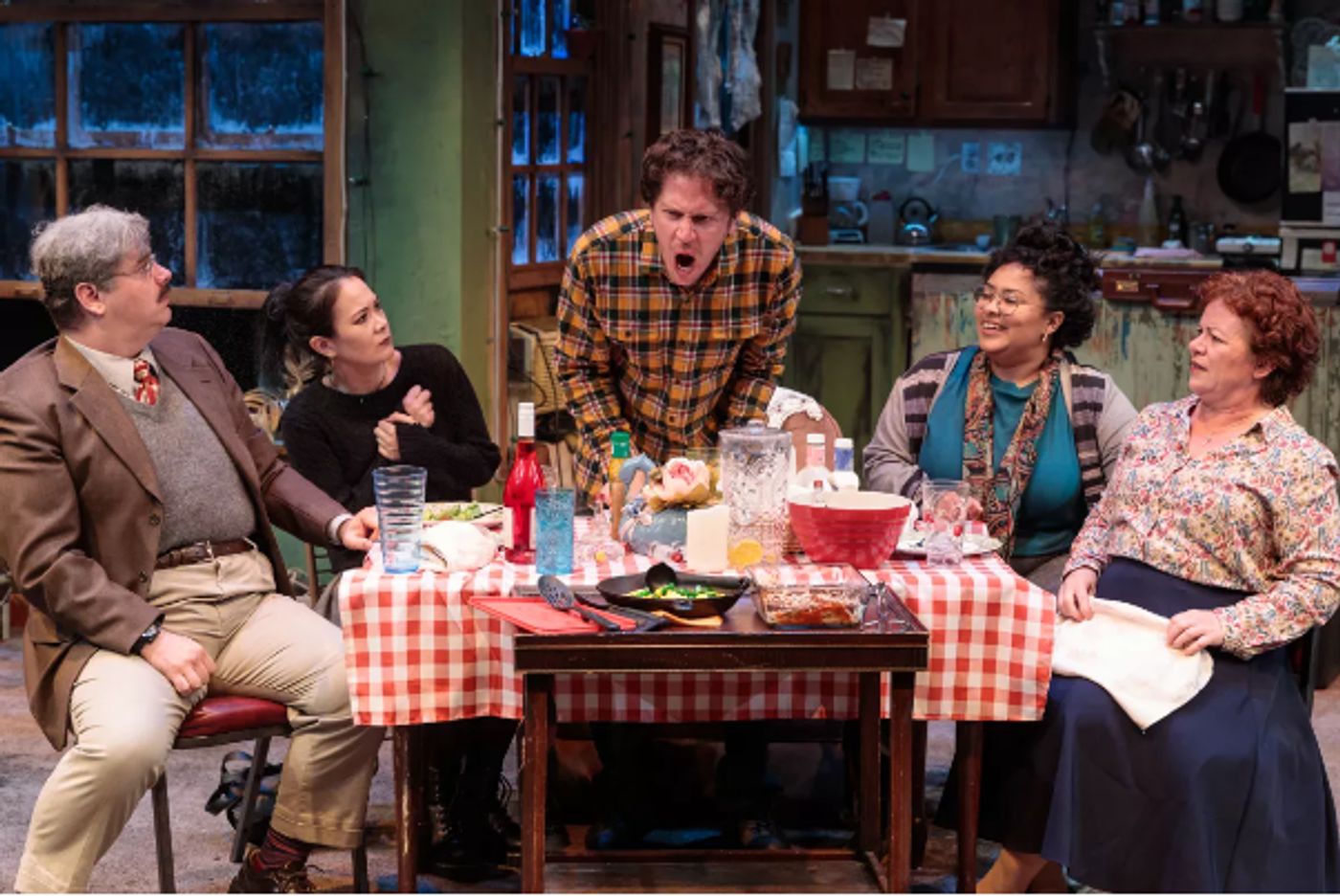 Review: SHARON at Cygnet Theatre is Smart, Funny, and Suspenseful  Image