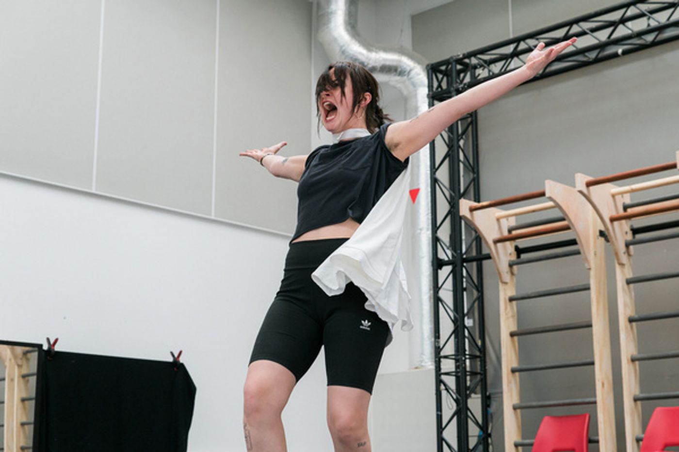 Photos: Get To Grips With National Theatre Of Scotland's THROWN! First Look At New Production In Rehearsals Photos: Get To Grips With National Theatre Of Scotland's THROWN! First Look At New Production In Rehearsals Image