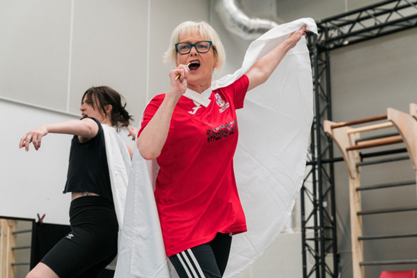 Photos: Get To Grips With National Theatre Of Scotland's THROWN! First Look At New Production In Rehearsals Photos: Get To Grips With National Theatre Of Scotland's THROWN! First Look At New Production In Rehearsals Image