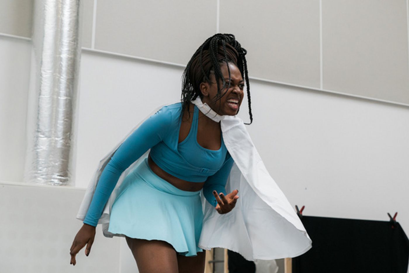 Photos: Get To Grips With National Theatre Of Scotland's THROWN! First Look At New Production In Rehearsals Photos: Get To Grips With National Theatre Of Scotland's THROWN! First Look At New Production In Rehearsals Image