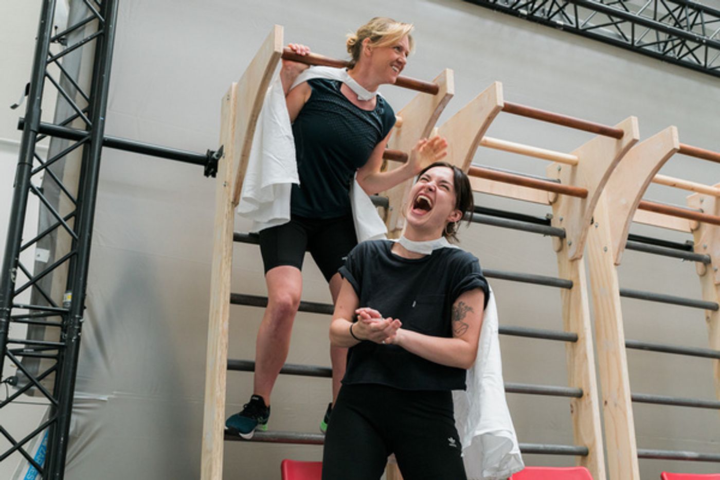 Photos: Get To Grips With National Theatre Of Scotland's THROWN! First Look At New Production In Rehearsals Photos: Get To Grips With National Theatre Of Scotland's THROWN! First Look At New Production In Rehearsals Image