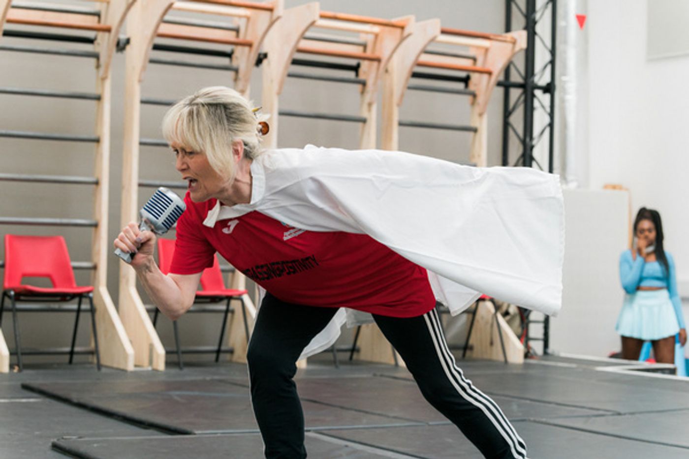 Photos: Get To Grips With National Theatre Of Scotland's THROWN! First Look At New Production In Rehearsals Photos: Get To Grips With National Theatre Of Scotland's THROWN! First Look At New Production In Rehearsals Image