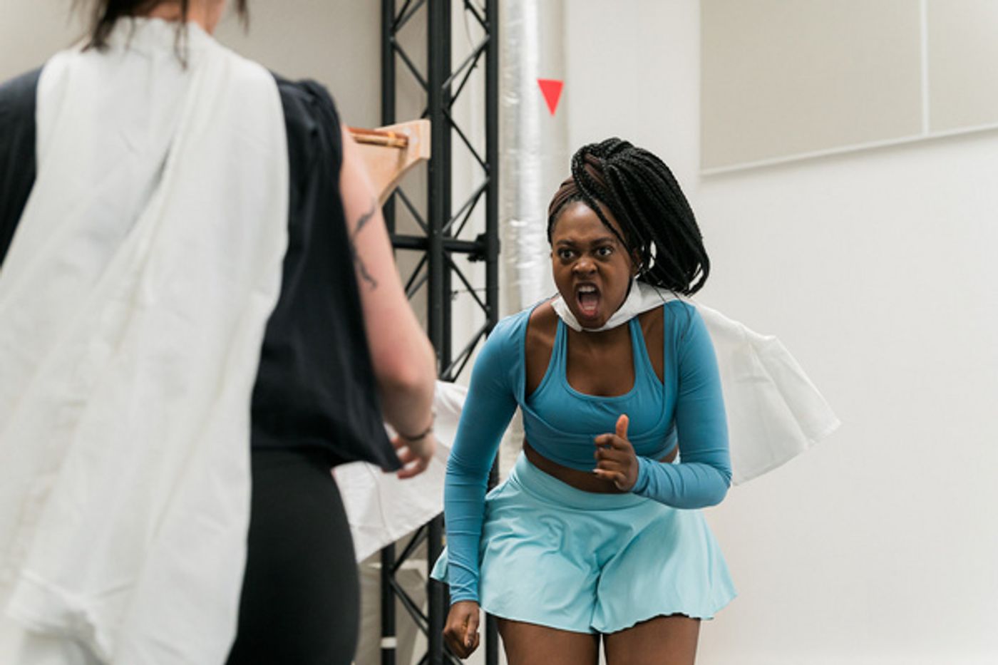 Photos: Get To Grips With National Theatre Of Scotland's THROWN! First Look At New Production In Rehearsals Photos: Get To Grips With National Theatre Of Scotland's THROWN! First Look At New Production In Rehearsals Image