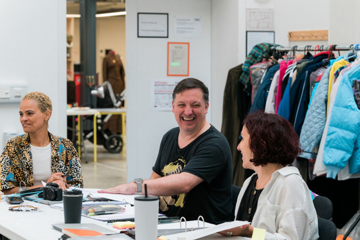 Photos: Get To Grips With National Theatre Of Scotland's THROWN! First Look At New Production In Rehearsals Photos: Get To Grips With National Theatre Of Scotland's THROWN! First Look At New Production In Rehearsals Image