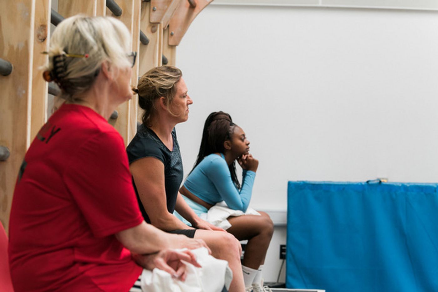 Photos: Get To Grips With National Theatre Of Scotland's THROWN! First Look At New Production In Rehearsals Photos: Get To Grips With National Theatre Of Scotland's THROWN! First Look At New Production In Rehearsals Image