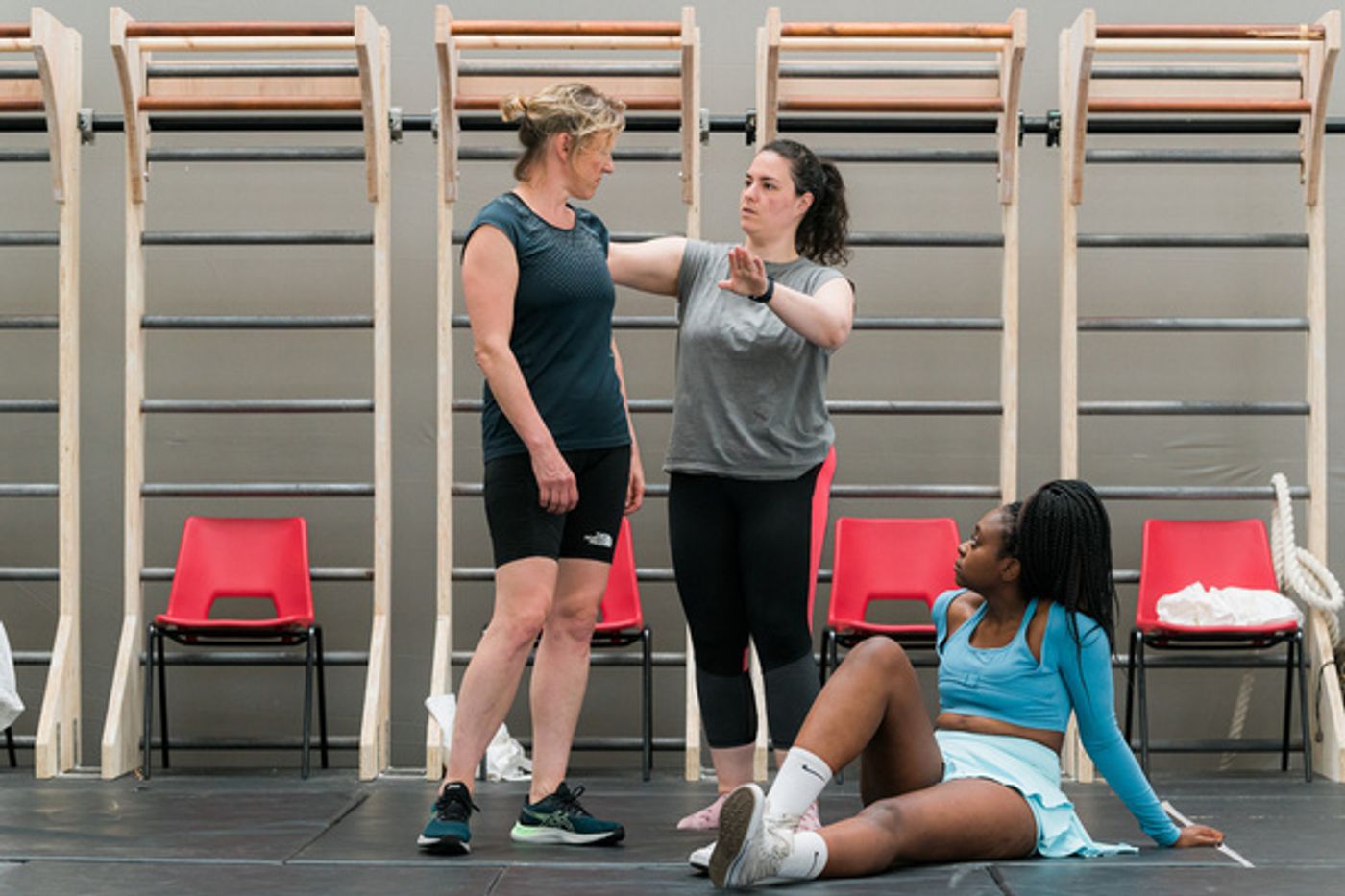 Photos: Get To Grips With National Theatre Of Scotland's THROWN! First Look At New Production In Rehearsals Photos: Get To Grips With National Theatre Of Scotland's THROWN! First Look At New Production In Rehearsals Image