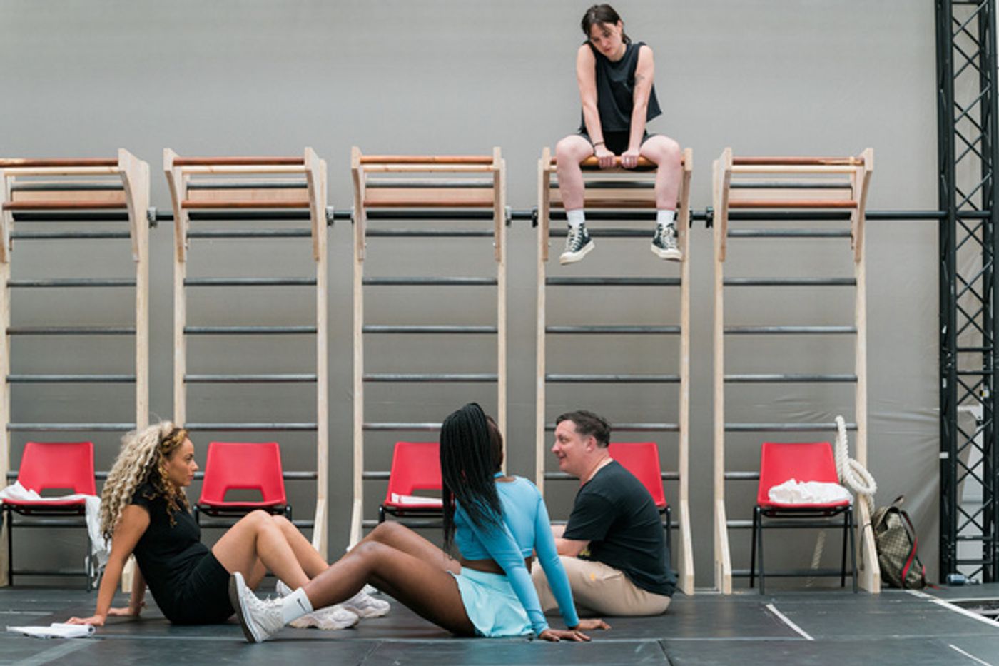 Photos: Get To Grips With National Theatre Of Scotland's THROWN! First Look At New Production In Rehearsals Photos: Get To Grips With National Theatre Of Scotland's THROWN! First Look At New Production In Rehearsals Image