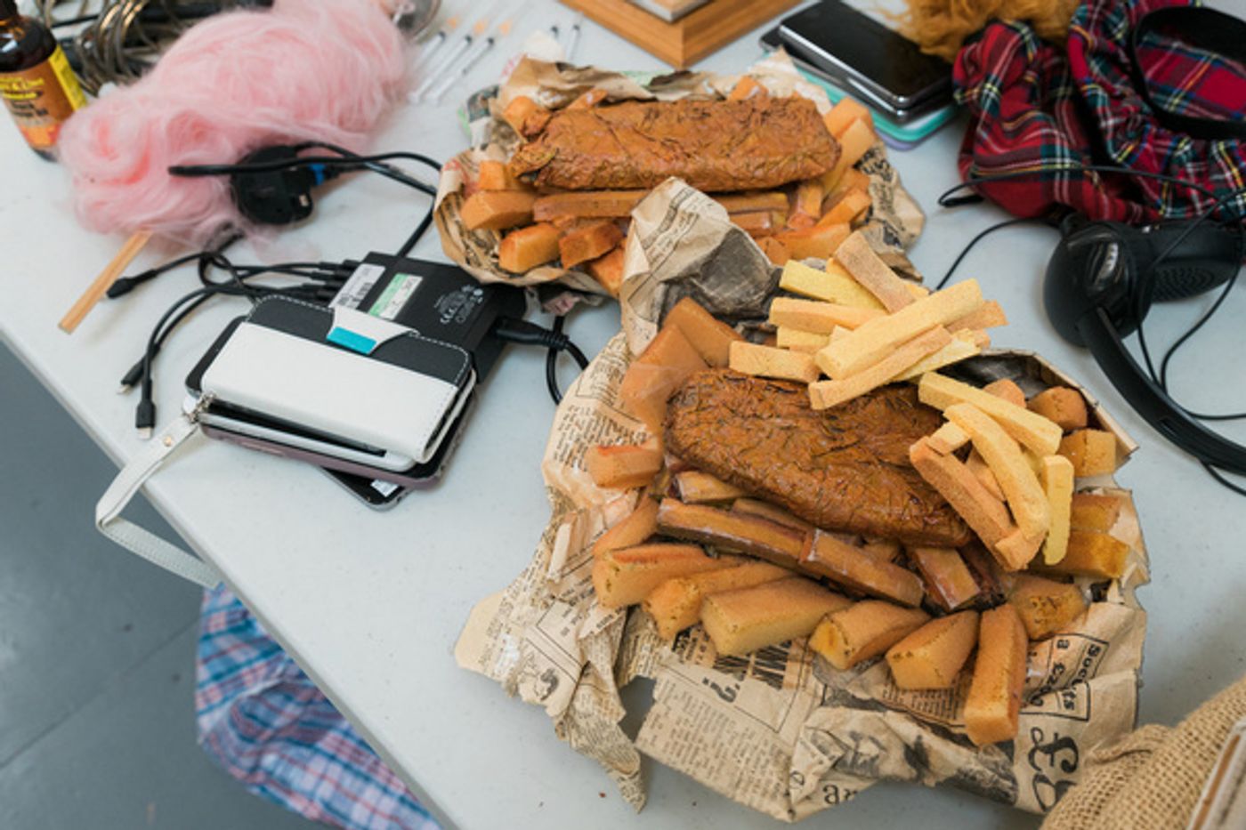 Photos: Get To Grips With National Theatre Of Scotland's THROWN! First Look At New Production In Rehearsals Photos: Get To Grips With National Theatre Of Scotland's THROWN! First Look At New Production In Rehearsals Image